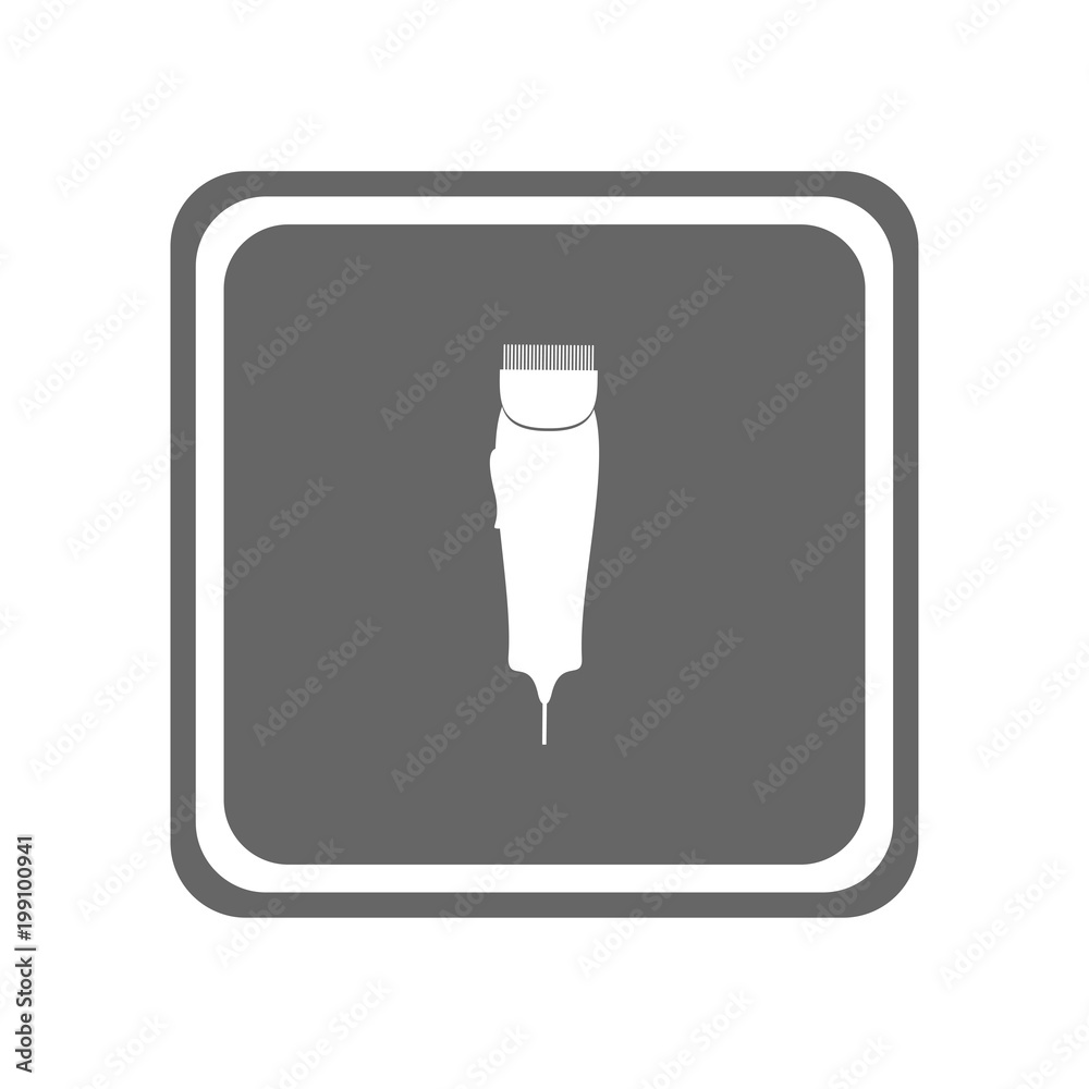 Shaving machine icon Shaving machine icon