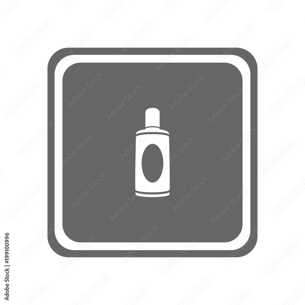 Bottle icon. Vector Illustration Bottle icon. Vector Illustration