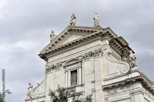 Kirche Santa Francesca Romana auf dem Forum Romanum, Rom, Italien, Europa