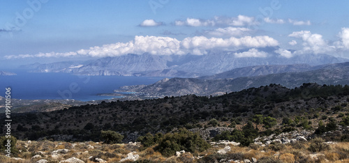 beautiful views of Crete. © maxcam