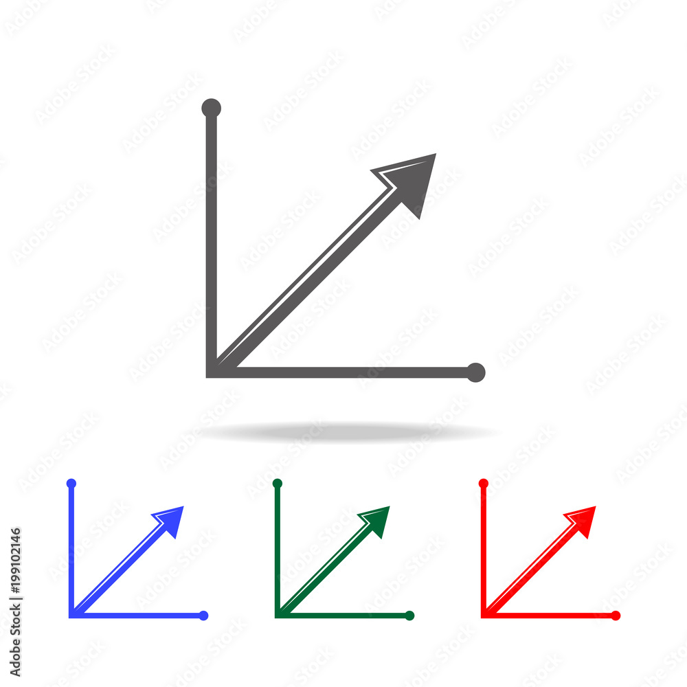 steady growth arrow chart icon. Elements of chart and trend diagram multi colored icons. Premium quality graphic design icon. Simple icon for websites, web design, mobile app steady growth arrow chart icon. Elements of chart and trend diagram multi colored icons. Premium quality graphic design icon. Simple icon for websites, web design, mobile app