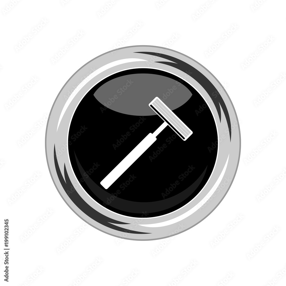 shaving machine icon shaving machine icon