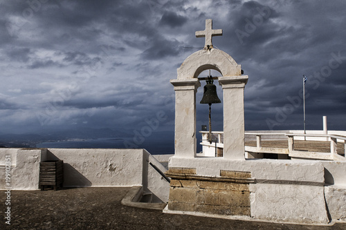 beautiful views of Crete. photo