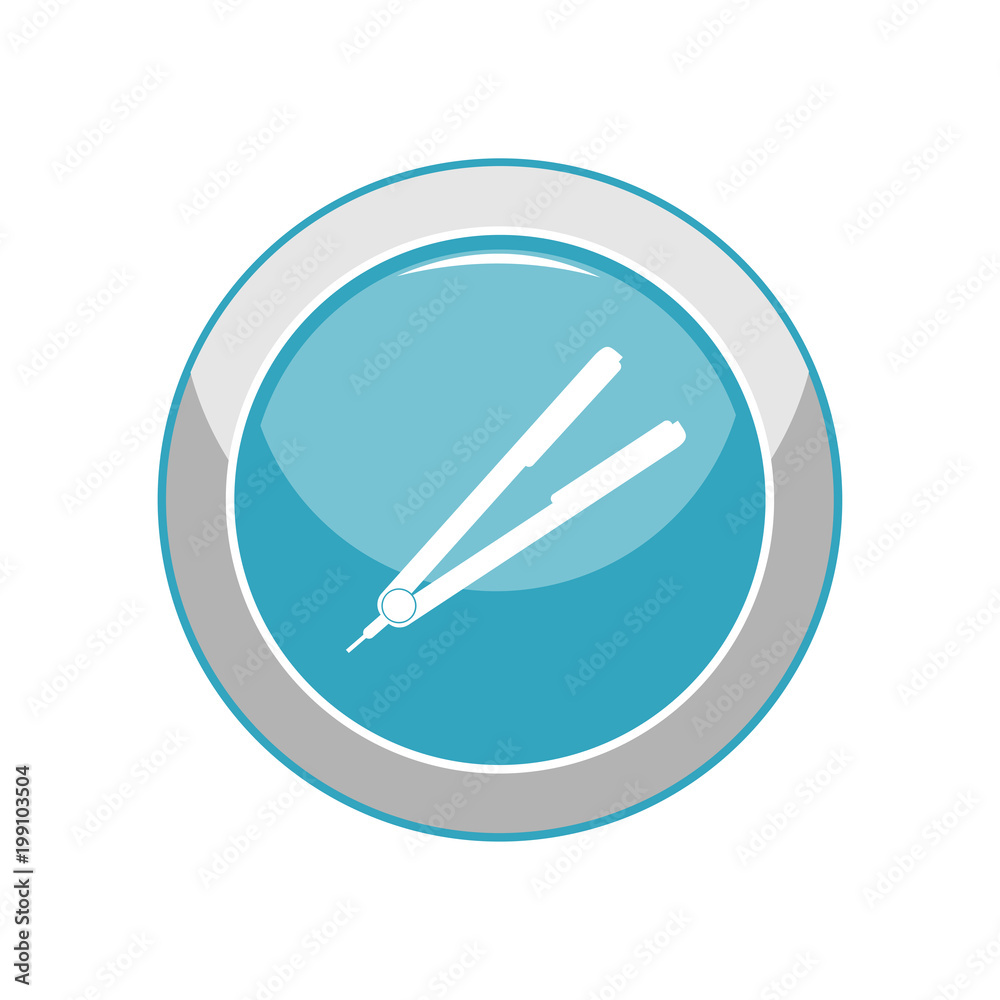 Hair straightener icon Hair straightener icon