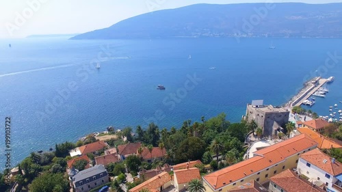 Aerial View Of Montenegro, Herceg Novi, Boka Kotorska 3