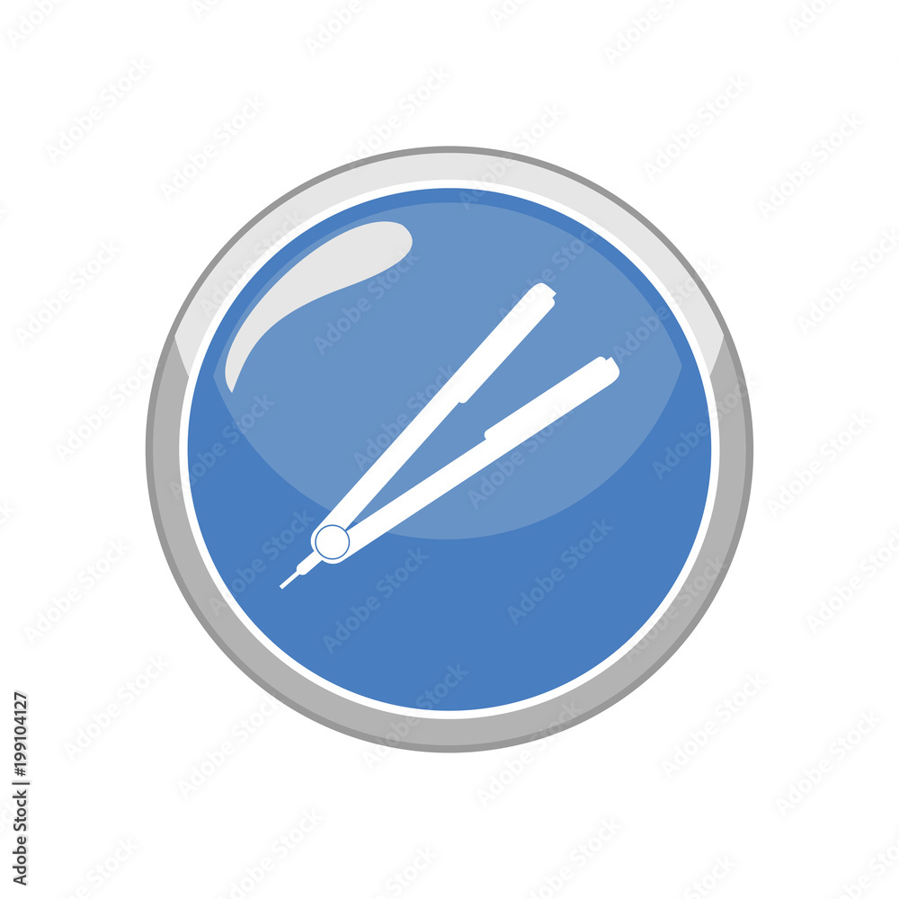Hair straightener icon Hair straightener icon