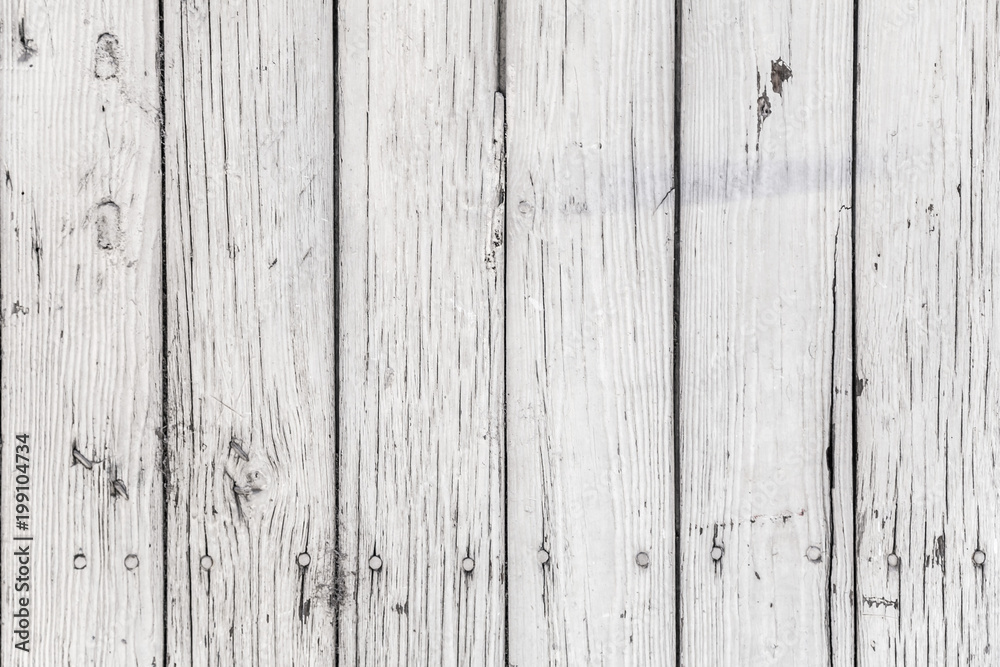 Fototapeta premium Rough wooden panel texture background