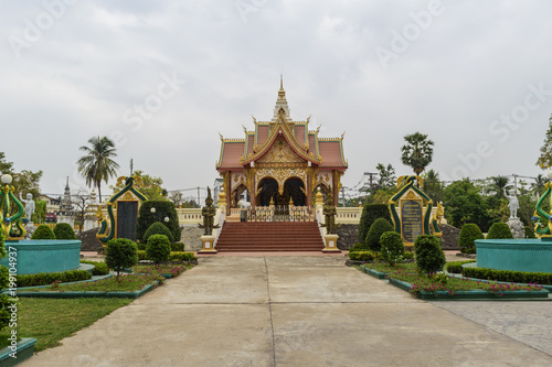 Wat that foung temple vientiane laos © souayang