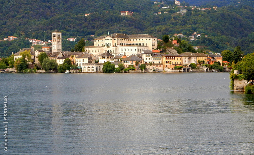 isola di San Giulio - Orta