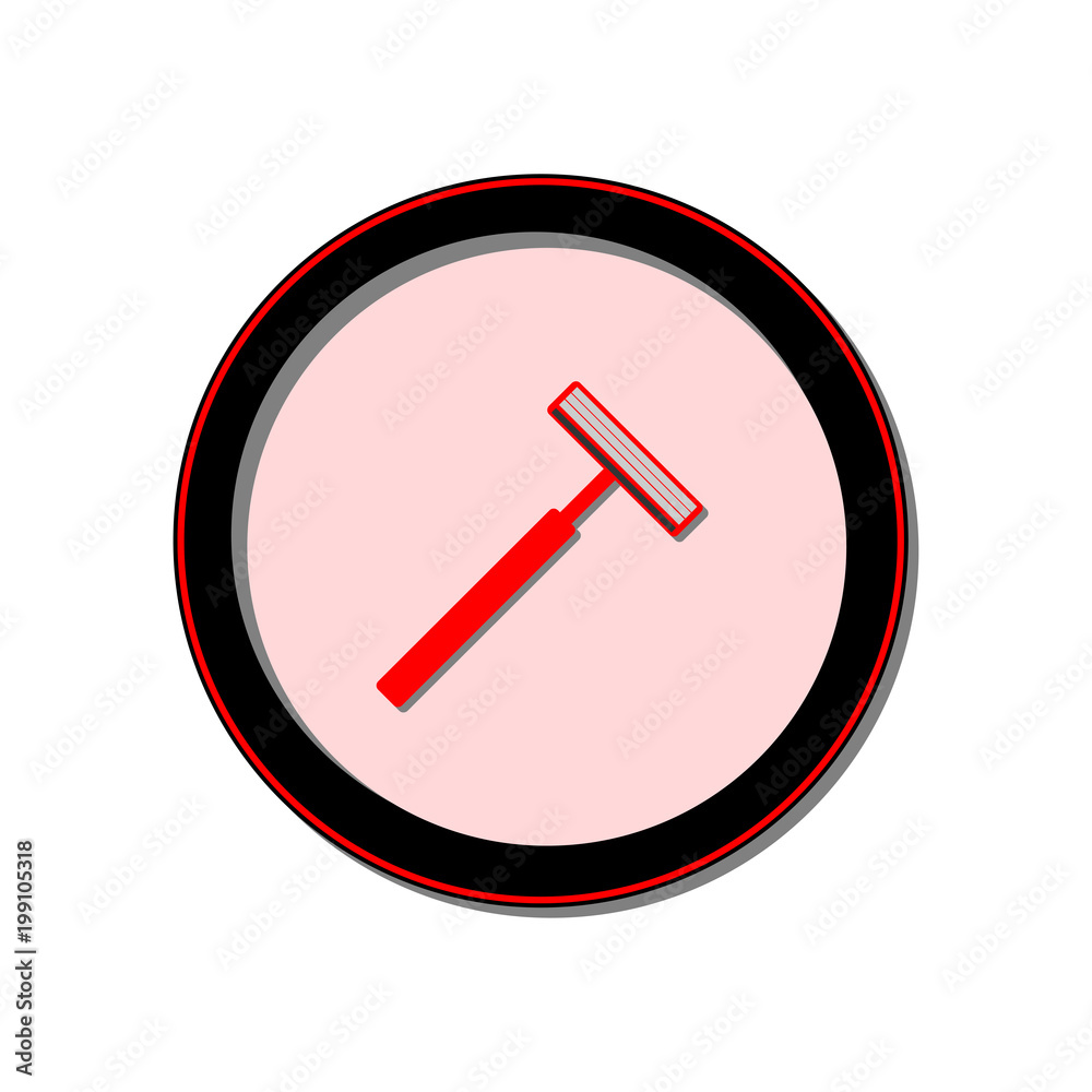 shaving machine icon shaving machine icon
