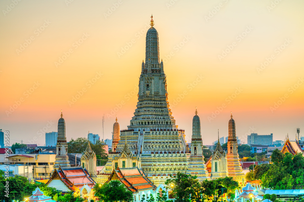 Fototapeta premium War Arun, Bangkok, Tajlandia.