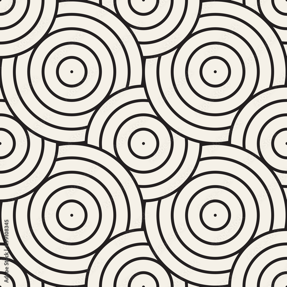 Vector seamless pattern. Modern stylish abstract texture. Repeating geometric tiles Vector seamless pattern. Modern stylish abstract texture. Repeating geometric tiles