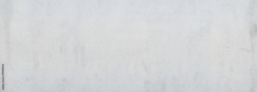 Fototapeta premium Texture of old white concrete wall for background