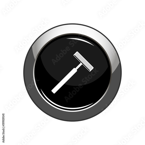 shaving machine icon