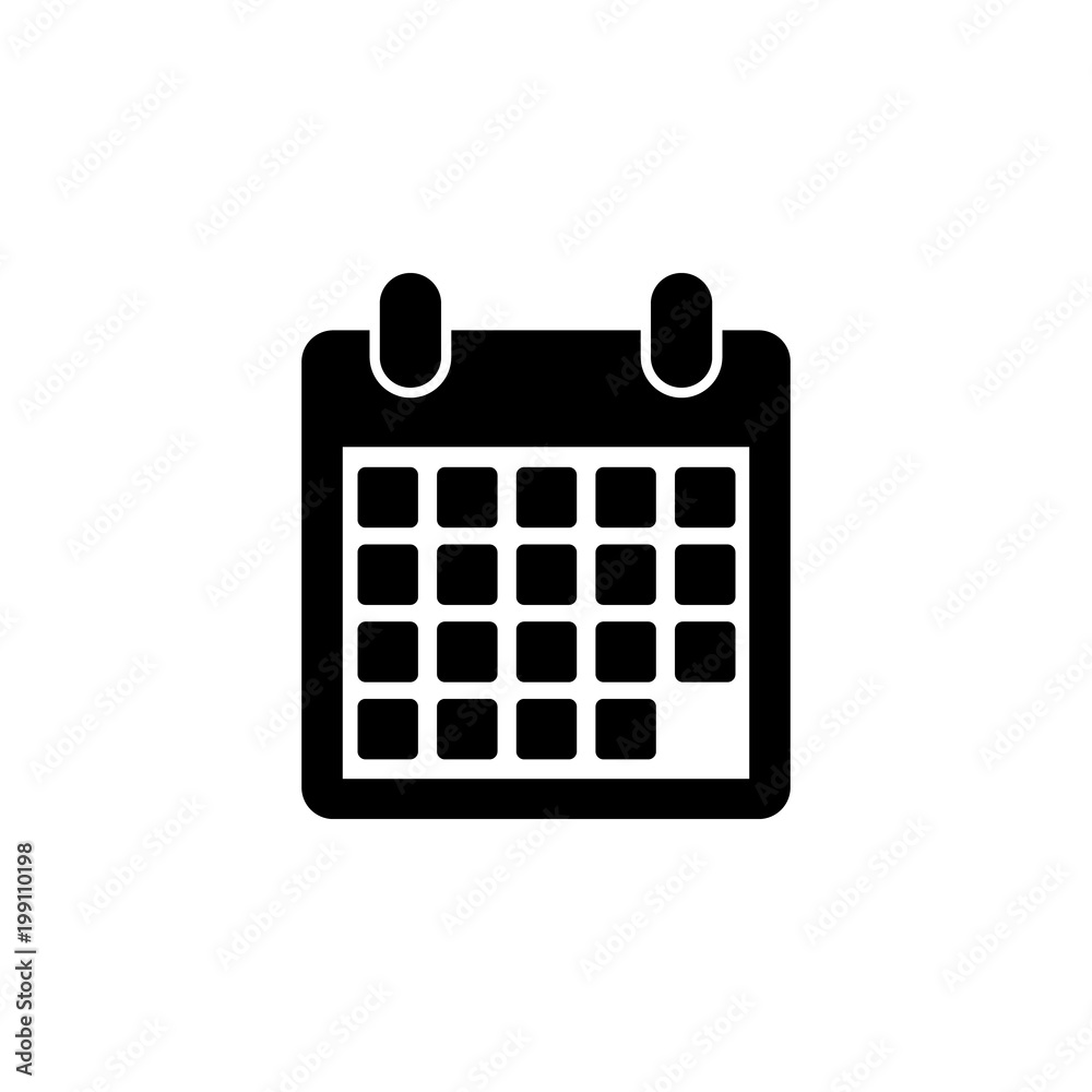 the calendar icon. Element of time managment illustration. Premium quality graphic design icon. Signs and symbols collection icon for websites, web design, mobile app the calendar icon. Element of time managment illustration. Premium quality graphic design icon. Signs and symbols collection icon for websites, web design, mobile app