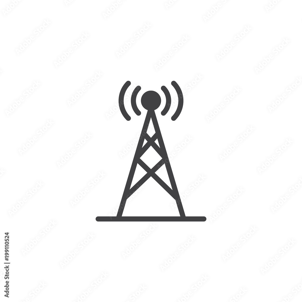 Wireless Antenna vector icon. filled flat sign for mobile concept and web design. Raster transmitter simple solid icon. Symbol, logo illustration. Pixel perfect vector graphics Wireless Antenna vector icon. filled flat sign for mobile concept and web design. Raster transmitter simple solid icon. Symbol, logo illustration. Pixel perfect vector graphics