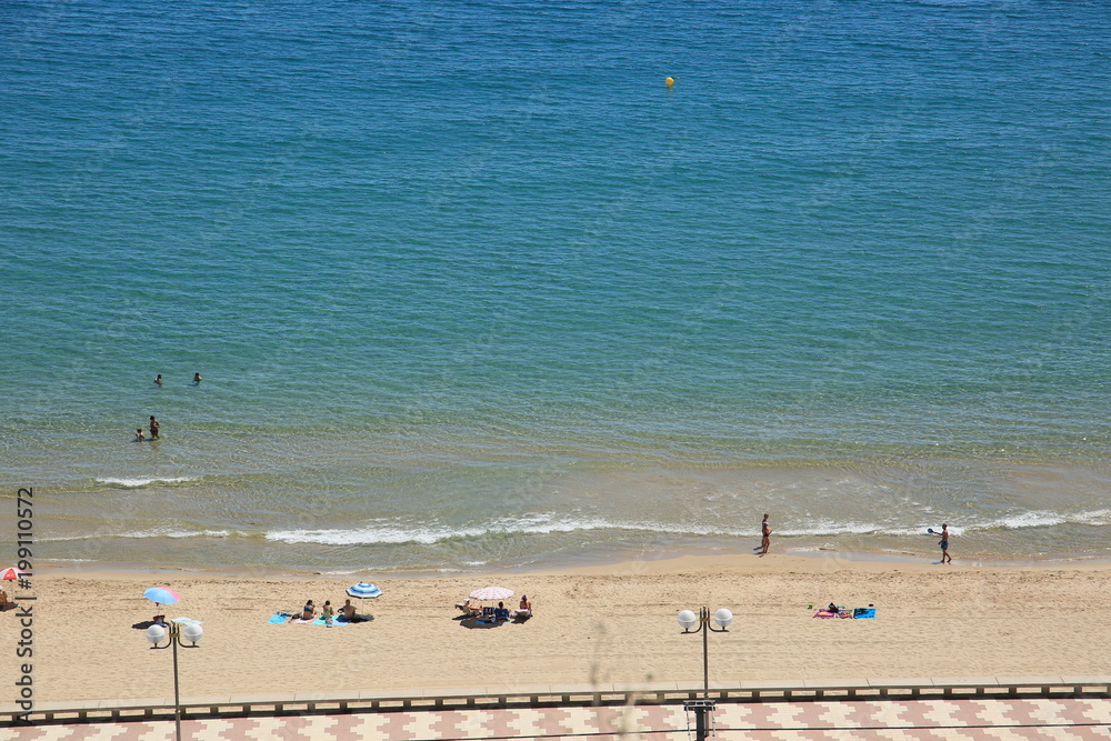 Playa del Milagro, Tarragona
