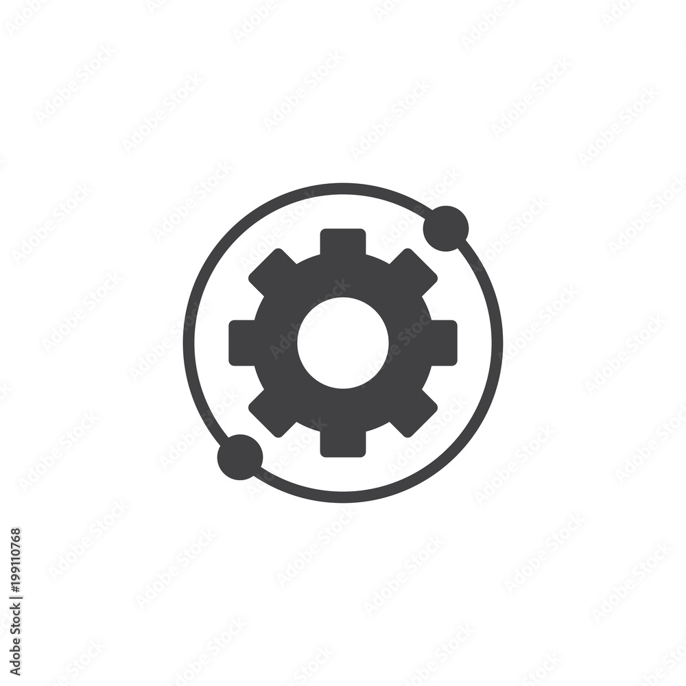 Gear, settings circular vector icon. filled flat sign for mobile concept and web design. Gear Options simple solid icon. Symbol, logo illustration. Pixel perfect vector graphics Gear, settings circular vector icon. filled flat sign for mobile concept and web design. Gear Options simple solid icon. Symbol, logo illustration. Pixel perfect vector graphics