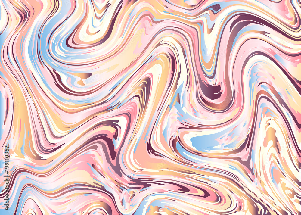 Marble texture background. Liquid marble texture abstract design. Natural watercolor marbling pattern. Vector illustration Marble texture background. Liquid marble texture abstract design. Natural watercolor marbling pattern. Vector illustration
