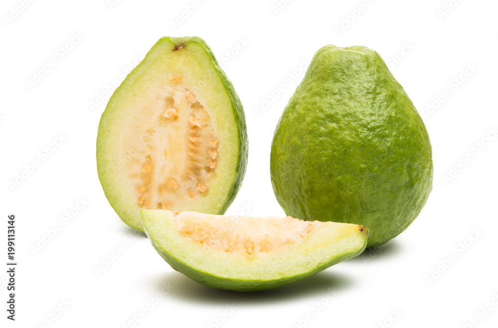green guava isolated