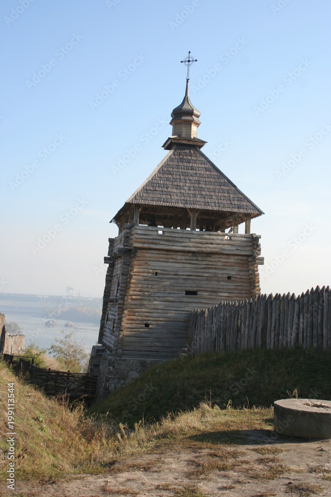  Museum-Reserve of Zaporizhzhya Cossack Sich. Zaporozhye. Khortytsya. Ukraine. History. Traditions. Folklore.