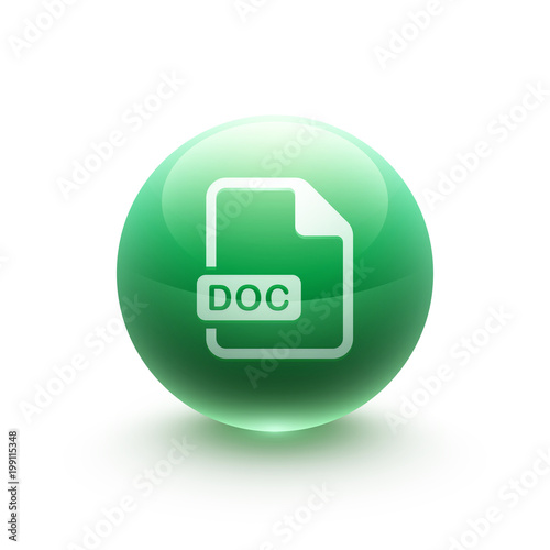 icône fichier doc