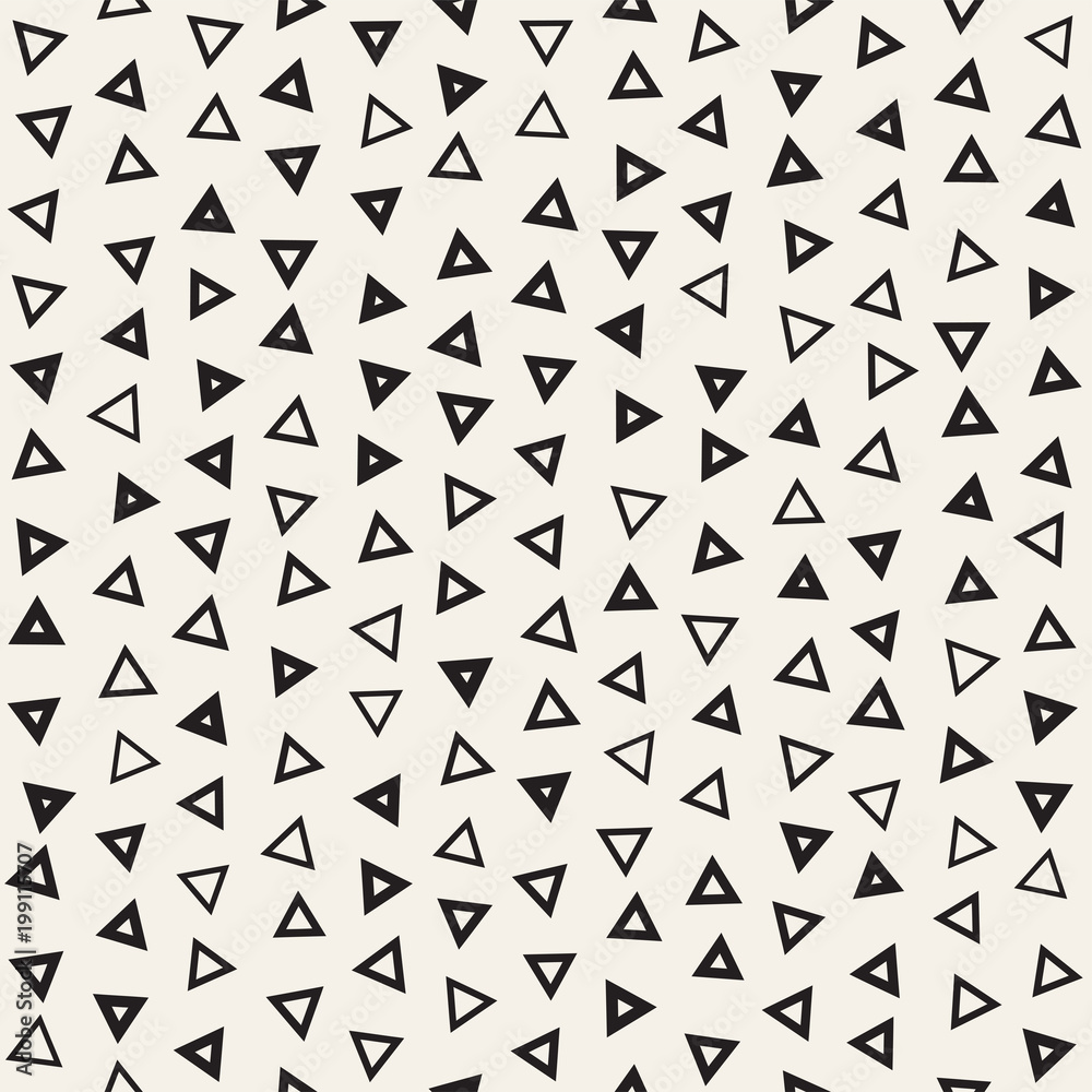 Seamless chaotic patterns. Randomly scattered geometric shapes. Abstract retro background design Seamless chaotic patterns. Randomly scattered geometric shapes. Abstract retro background design