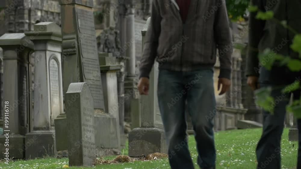 Tombstones at Greyfriars Kirkyard, Edinburgh Tombstones at Greyfriars Kirkyard, Edinburgh