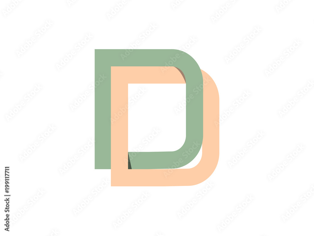 DD Initial Logo for your startup venture DD Initial Logo for your startup venture
