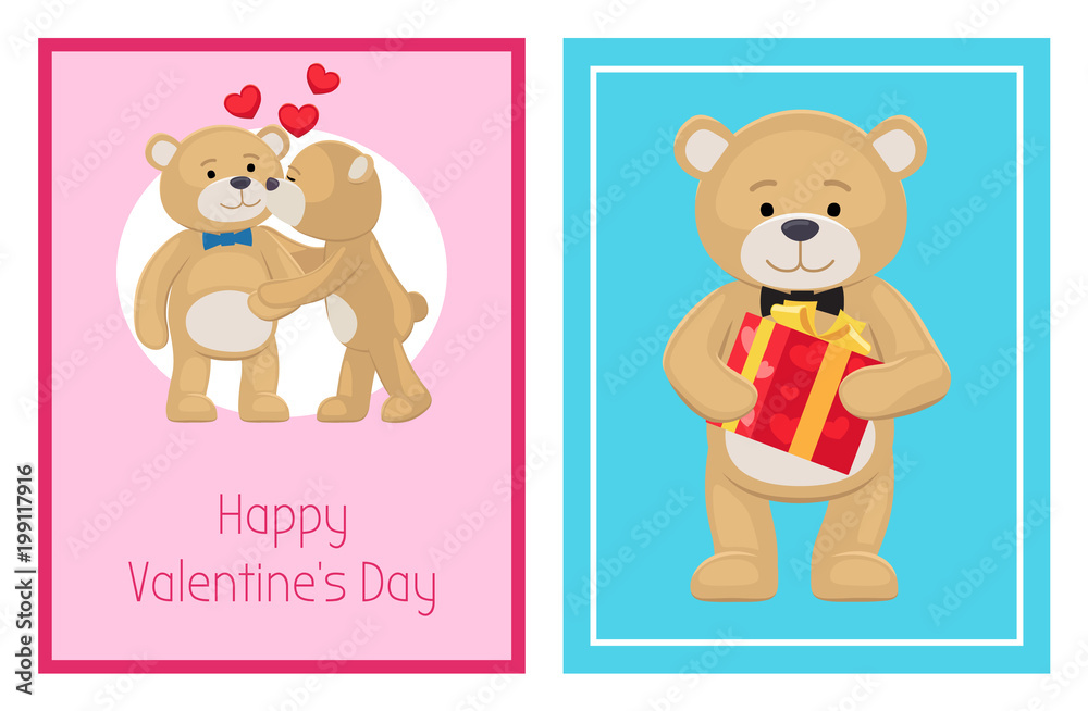 I Love You and Me Teddy Bears Vector I Love You and Me Teddy Bears Vector