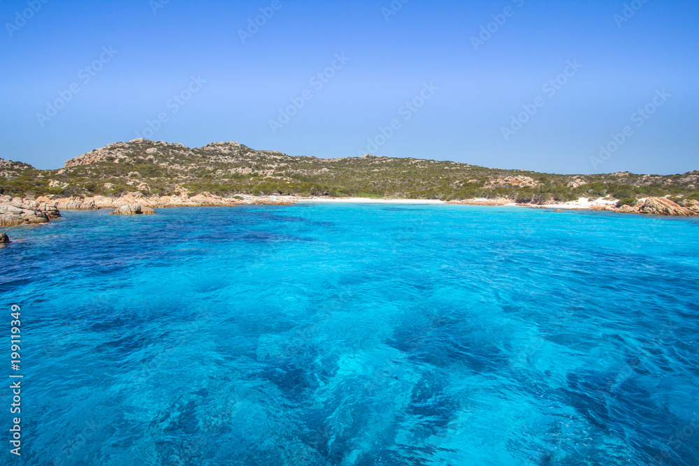 Pink Beach, Sardinia, Italy