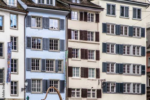 Historical building in Zurich, Switzerland