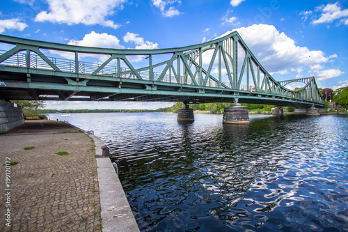 Bridge Glienicke in Berlin photo