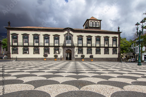 Town hall in Funchal, Madeira