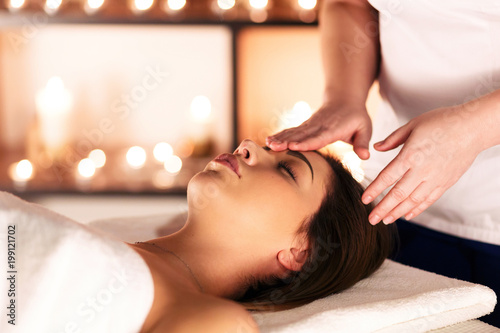 Procedures in the spa concept