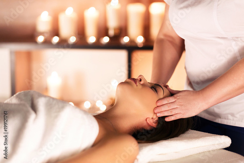 Procedures in the spa concept
