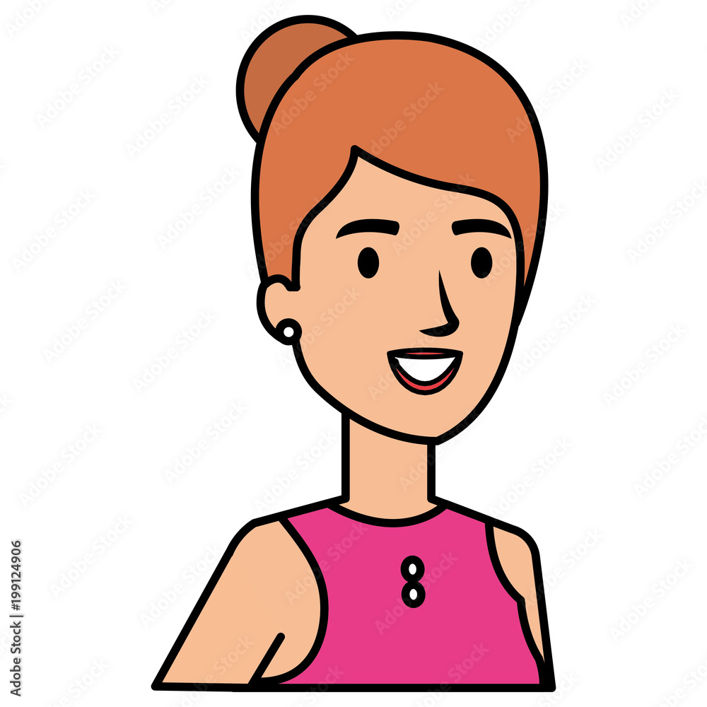 beautiful woman avatar character vector illustration design beautiful woman avatar character vector illustration design