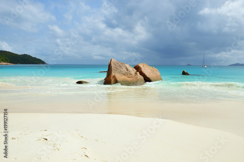 Anse Lazio beach, Seychelles