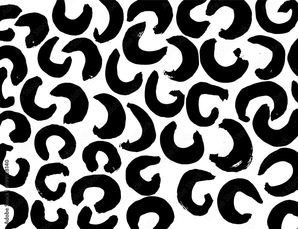 Brush stroke pattern. Watercolor. Brush stroke pattern. Watercolor.