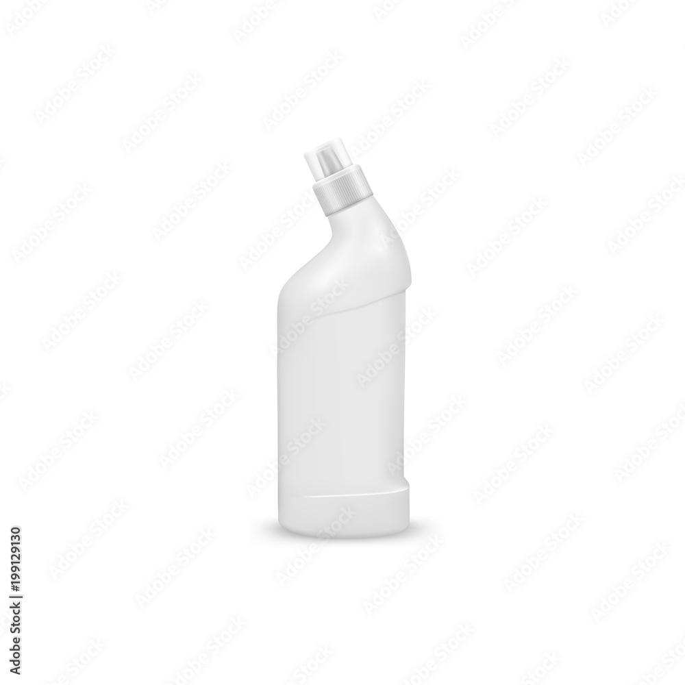 mock up liquid laundry detergent package, realistic blank plastic white bottles. Mockup for brand and package design mock up liquid laundry detergent package, realistic blank plastic white bottles. Mockup for brand and package design