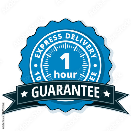 1Hour Express Delivery illustration