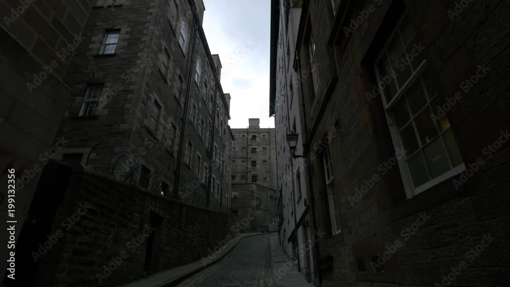 Buildings of a narrow street Buildings of a narrow street