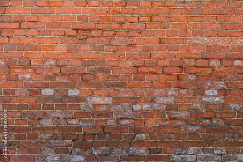 Red brick wall texture seamless