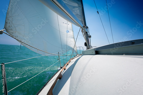 Sailboat and sea © bruno135_406