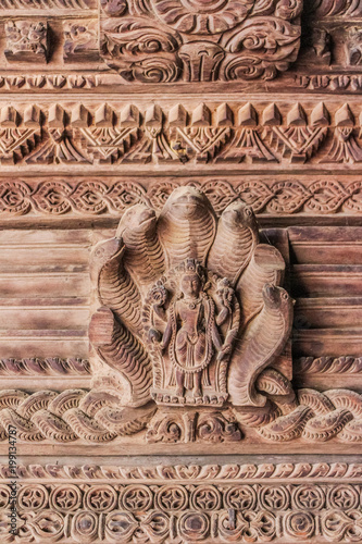 Durbar Square, Nasal Chowk (Nine storied palace, Kirtipur Tower, Basantapur Tower), Kathmandu photo