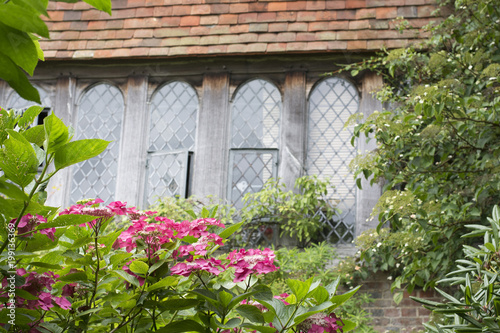 Fototapeta Naklejka Na Ścianę i Meble -  The Great Dixter garden, Kent, UK.