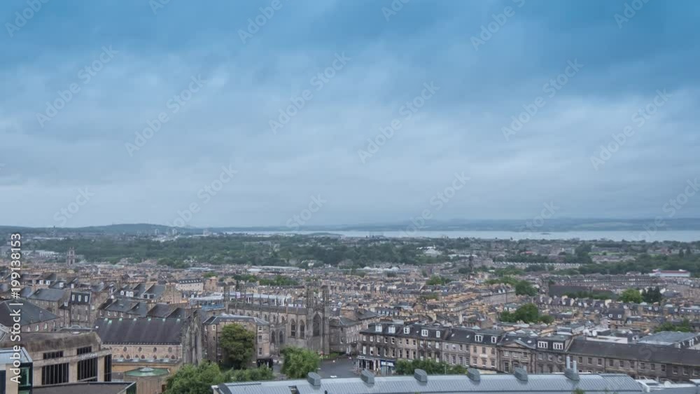 Timelapse of Edinburgh Timelapse of Edinburgh