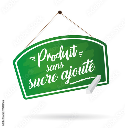 produit sans sucre ajouté