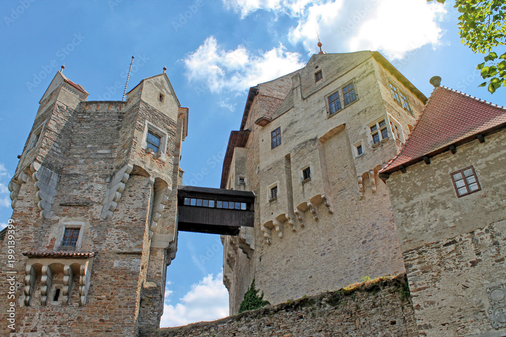 Pernstejn Castle. South Moravian Region, Czech Republic.