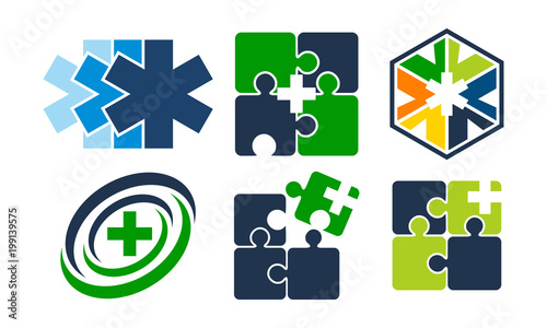 Health Center Template Set